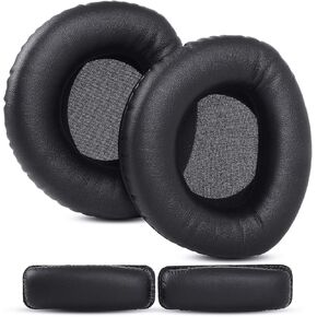 HDR170 Replacement Ear Pads Cushions HDR160 HDR170 RS160 RS180 Earpad Compatible with Sennheiser HDR160/170/180 RS160/170/180 Wireless Headset Headband