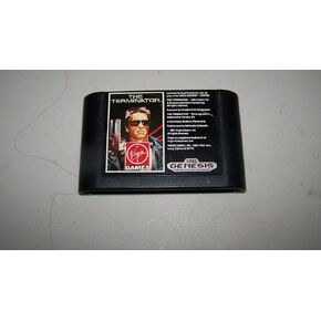 The Terminator - Sega Genesis (Renewed)