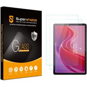 Supershieldz (2 Pack) Designed for Lenovo Tab M11 / Tab K11 LTE (11 inch) Screen Protector, [Tempered Glass] Anti Scratch, Bubble Free