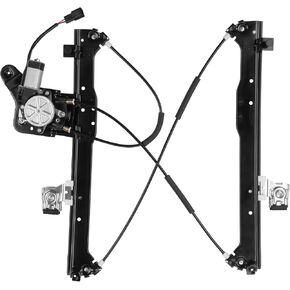 Obaee 741-579 Rear Passenger Side Power Window Regulator with Motor Assembly Compatible with 2000-2007 Chevy Silverado/Tahoe/Suburban/Avalanche 1500 2500 3500, Cadillac Escalade, GMC Yukon XL/Sierra