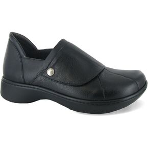 NAOT Women's Lagoon Slip On Jet Black/Soft Black 37