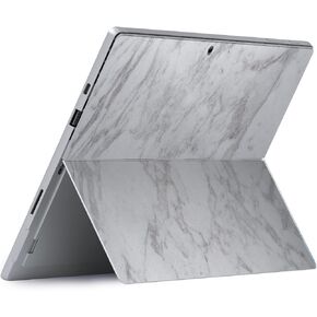 MightySkins Glossy Glitter Skin Compatible with Microsoft Surface Pro 8 - Frost Marble | Protective, Durable High-Gloss Glitter Finish | Easy to Apply and Change Styles | Made in The USA
