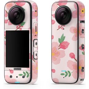Skin Compatible with Insta360 X3 (2022) - Polygonal Camo - Premium 3M Vinyl Protective Wrap Decal Cover - Easy to Apply | Crafted in The USA by MightySkins