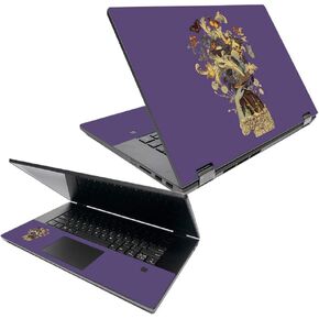 غلاف MightySkins متوافق مع Lenovo Ideapad C340 15" (2019) - فانيتي | غطاء ملتف من الفينيل واقٍ ومتين وفريد ​​من نوعه | سهل التطبيق والإزالة وتغيير الأنماط | صنع في الولايات المتحدة الأمريكية
