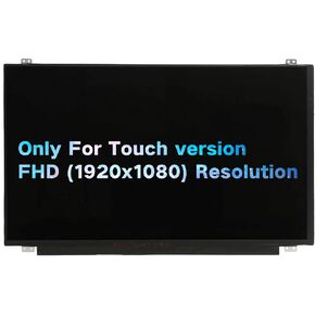 14" Screen Replacement R140NWF5 R1 for Lenovo ThinkPad T480 T480S T470 T470S SD10P38840 01LW092 00NY691 SD10M65528 00UR895 20L5 20L6 00NY686 LCD Display Panel FHD 1920x1080 (Only for Touch)