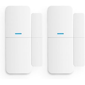 Door and Window Sensor 2 Pack - Window & Door Protection, Sends Alerts, Triggers Siren, Indoor Use Only - Hub Required