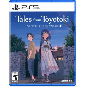 Tales from Toyotoki: Arrival of the Witch PS5