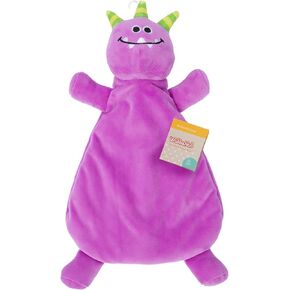 WubbaNub Purple Monster Lovey