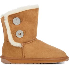 أحذية EMU Australia النسائية Denman Lo Winter من جلد الغنم الحقيقي مقاس 8 أحذية EMU in Kuwait