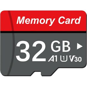 32GB U1 V30 Flash Memory Card for Digital Camera, U1, V30, A1, Memory Card 32GB