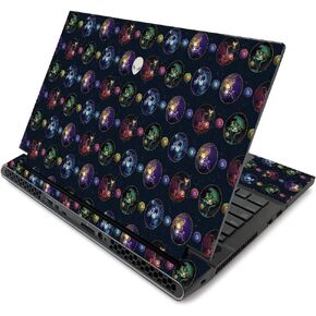 MightySkins Skin for Alienware m17 R2 (2019) - Pink Diamond | Protective, Durable, and Unique Vinyl Decal wrap Cover | Easy to Apply, Remove, and Change Styles | Made in The USA