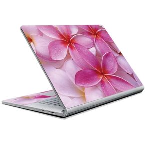 MightySkins Skin Compatible with Microsoft Surface Book 2 15" (2018) - Flowers | Protective, Durable, and Unique Vinyl Decal wrap Cover | Easy to Apply, Remove, and Change Styles | Made in The USA