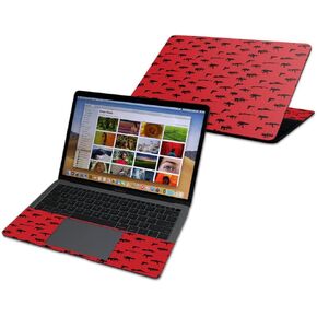 MightySkins Skin Compatible with Apple MacBook Air 13" (2020-2018) - Guns | Protective and Unique Vinyl Decal wrap Cover | Easy to Apply, Remove, and Change Styles | Made in The USA