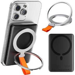 Magnetic Power Bank 10,000mAh, Wireless Portable Charger, 22.5W Fast Charging Battery Pack with USB-C, Compatible with Magsafe,iPhone 15/15 Plus/15 Pro/15 Pro Max, iPhone 14/13/12 Series