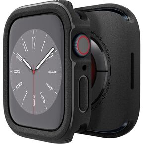 Caseology Vault Designed for Apple Watch 9 case 45mm Compatible with Apple Watch 8/7 (2023) - Matte Black