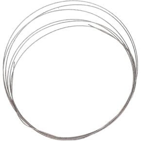 Diamond Wire Saw Cutting Tool Minimal Loss 1 Meters/lot,Superfine Diamond Wire Cutting Saw Blade for Jade,Tile Ceramics Metal, 0.25mm