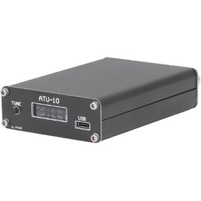 Qrp Tuner ATU‑10 QRP Automatic Antenna Tuner with BNC Connector 0.91in Display Radio Tuner with Stable Connection