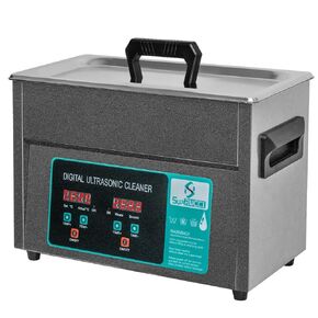 SupRUCCI Ultrasonic Jewelry Cleaner, 700ml Jewelry Cleaner Ultrasonic Machine with Degas and 5 Digital Timer, for Cleaning Eyeglasses, Jewelry, Ring, Silver and Watches