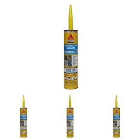 Sika Sikaflex - White - Construction sealant (White) - All-Purpose Polyurethane sealant - for All Types of Joints 1/2" or Smaller - 10.1 fl oz