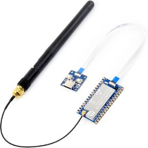 RP2040-LoRa Development Board SX1262 RF Chip for Long-Distance Communication USB Interface Suitable for HF 850-930MHz, with LoRa Board Antenna and FPC Cable