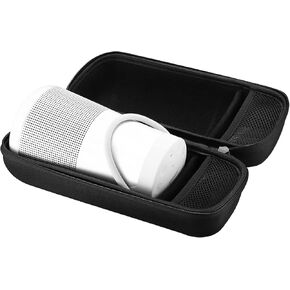 ProCase Hard EVA Travel Protective Case for Bose SoundLink Revolve+ or Revolve Plus Speaker (Series II), Shockproof Dustproof Lightweight Portable with Mesh Pocket -Black in Saudi Arabia