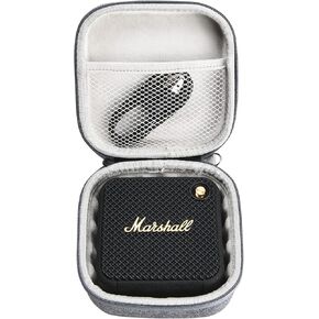 Carrying Case Compatible with Marshall WILLEN/WILLEN II Portable Bluetooth Speaker,Portable Protective Hard Shell Storage Bag for Marshall Willen Portable Bluetooth Speaker (Gray)