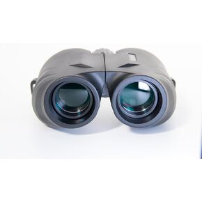 10x25 Binoculars for Adults, Large Eyepiece, Ultra Compact, Easy Focus, Low Light Vision, FMC Coating, Ideal for Travel, Sports, Bird Watching, Football, Outdoor Activities