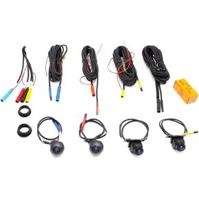 Car AHD 720P/1080P 360° View System Panoramic View Parking Camera Set