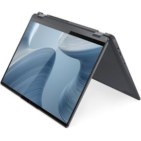 Lenovo 2-in-1 Flex 5 16" WQXGA (2560 x 1600) 16:10 Touchscreen Laptop, Core i7 1255U, 400nits, 100% sRGB, Backlit KB, Wi-Fi 6, win11, Thunderbolt 4, w/Office 365 (16GB RAM | 512GB PCIe SSD)