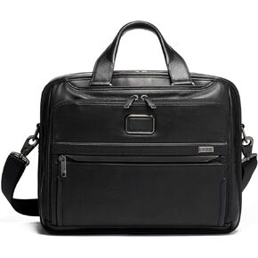 TUMI - Alpha Organizer Laptop Briefcase - 15 Inch Computer Bag for Men and Women