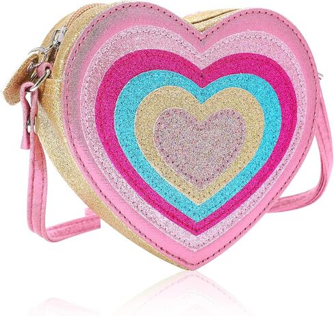 PinkSheep Star Purse Silvery Purse Girls Purse Toddler Purse Kids Purse Girls Purse for Little Girls Shoulder Bag for Girls in Kuwait