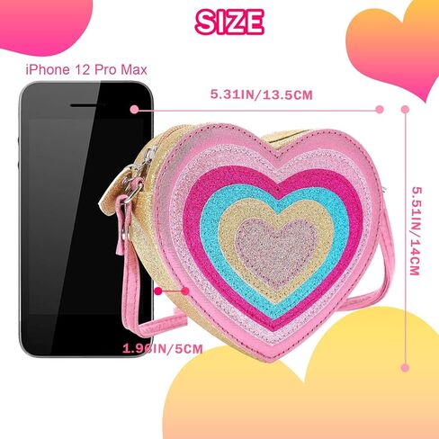 PinkSheep Star Purse Silvery Purse Girls Purse Toddler Purse Kids Purse Girls Purse for Little Girls Shoulder Bag for Girls in Kuwait