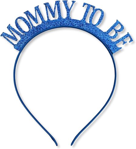 عصابة رأس استحمام الطفل من مامي تو بي باللون الأزرق اللامع in Kuwait