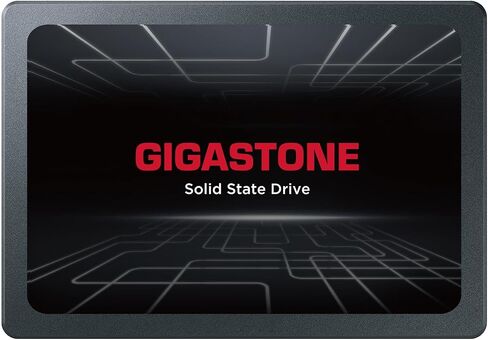 Gigastone SATA SSD 120GB 2.5 inch SSD 500MB/s Upgrade Laptop PC Memory and Storage PS4 HDD Replacement 2.5" Internal Solid State Hard Drives SATA III SLC Cache 3D NAND Increase Performance in Saudi Arabia