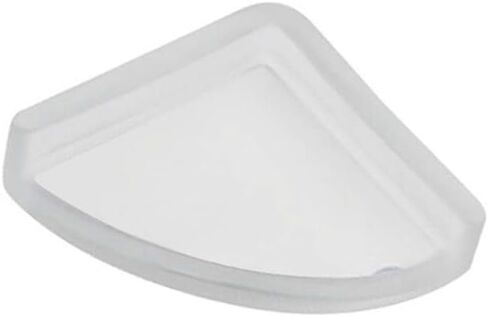 10 قطعة/الحزمة واقيات زوايا للأثاث الطفل واقية من السيليكون للأطفال لاصقة لينة ركن الحرس (شفاف) in Kuwait