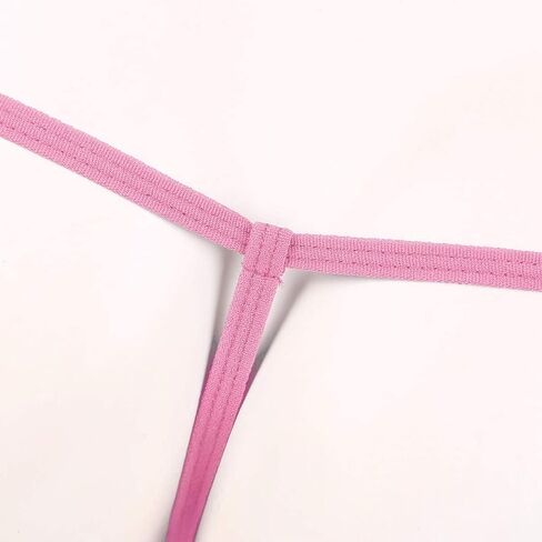 ملابس داخلية للرجال سراويل داخلية منخفضة الارتفاع منتفخة على شكل حرف T من الخلف Tanga G-String Thong in Kuwait