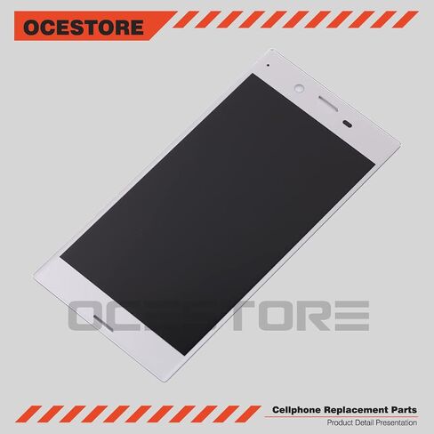 OCESTORE Screen Replacement for X-peria XZ F8331 F8332 601SO SO-01J 5.2 inch LCD Display Touch Screen Digitizer Assembly (Silver) in Saudi Arabia
