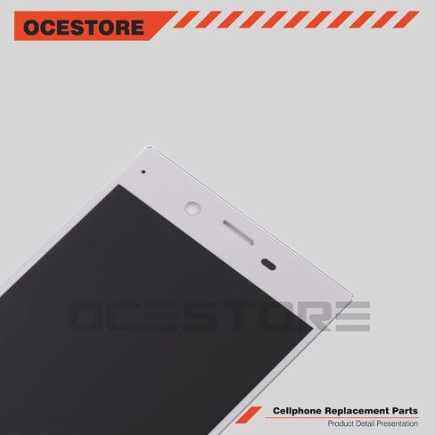 OCESTORE Screen Replacement for X-peria XZ F8331 F8332 601SO SO-01J 5.2 inch LCD Display Touch Screen Digitizer Assembly (Silver) in Saudi Arabia