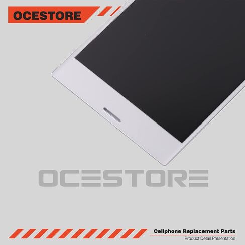 OCESTORE Screen Replacement for X-peria XZ F8331 F8332 601SO SO-01J 5.2 inch LCD Display Touch Screen Digitizer Assembly (Silver) in Saudi Arabia
