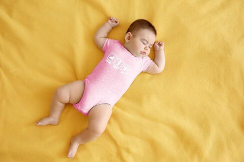 AW Fashions Crawl, Walk, Lift Baby Bodysuit Funny Cute Infant Newborn Announcement Outfit Unisex Girls Boy in Saudi Arabia