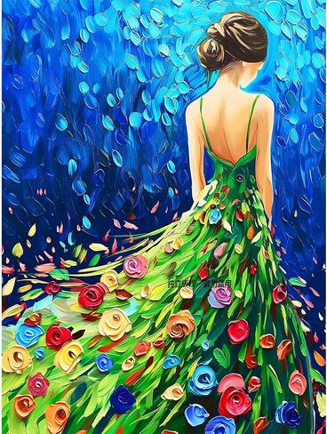 YOMEIA 5D Diamond Painting Kits for Adults Full Drill Sunflower Diamond Art Paint with Round Diamonds DIY Gem Painting Kit for Home Wall Decor(11.8x15.7in) in Saudi Arabia