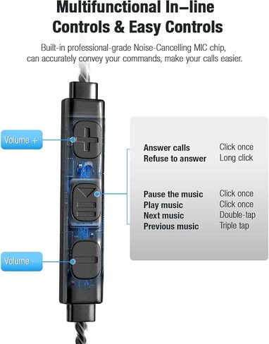 سماعات أذن مفتوحة سماعات رأس سلكية مع ميكروفون أو USB أو 3.5 ملم توصيل هوائي سماعة رأس سلكية مع صوت ممتاز 0.88 أونصة سماعة USB خفيفة للغاية لتقليل الضوضاء مثالية للكمبيوتر المحمول - أسود in Kuwait
