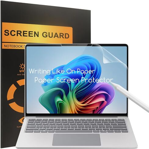 KEANBOLL 2 واقي شاشة ورقي مصمم لجهاز Microsoft Surface Laptop 7丨13.8 بوصة 丨مضاد للوهج غير لامع والكتابة مثل الورق in Saudi Arabia