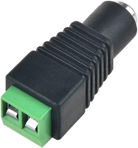 6FT 5V 3A Power Cord Adapter AC 100V-240V DC Power Supply Replacement Adapter 5.5mm X 2.5mm Power Supply for TV Box, Tablet, Camera, BT Speaker, GPS, Webcam, Router, and More 5V Electronics in Saudi Arabia