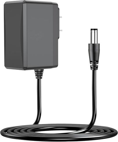 6FT 5V 3A Power Cord Adapter AC 100V-240V DC Power Supply Replacement Adapter 5.5mm X 2.5mm Power Supply for TV Box, Tablet, Camera, BT Speaker, GPS, Webcam, Router, and More 5V Electronics in Saudi Arabia