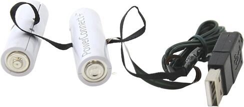 Kurt S. Adler 2-AA USB توصيل ومحول الطاقة in Saudi Arabia