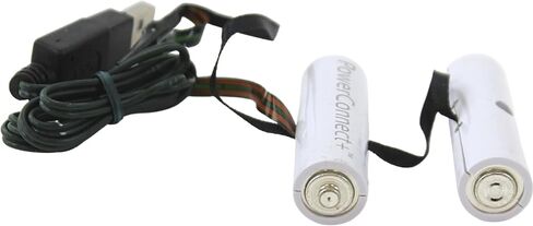 Kurt S. Adler 2-AA USB توصيل ومحول الطاقة in Saudi Arabia