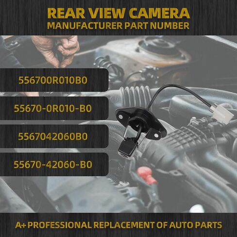 Dasbecan 86267AJ10B Rear View Back Up Camera with Bracket Compatible with Subaru Legacy Outback 2010-2014 Replaces 86267-AJ10B 86267AJ10A 86267-AJ10A Reversing Parking Assist Camera in Saudi Arabia