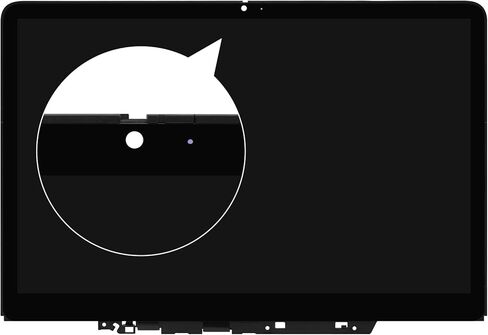 Replacement for Lenovo Chromebook 500e Yoga Gen 4 5D11C95914 N122JCA-ENK 82W4 82W5 30pins 1920x1200 LCD Touch Screen Display Digitizer Assembly Bezel in Kuwait