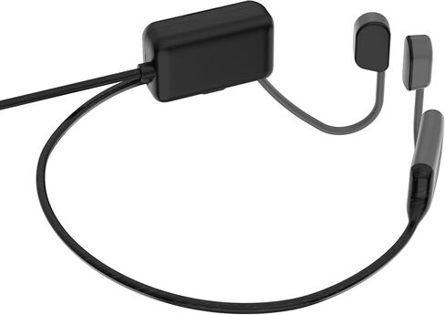 متوافق مع شاحن SHOKZ OpenSwim S700، حامل كابل شحن USB بديل لسماعات توصيل العظام SHOKZ OpenSwim S700، سلك شاحن محمول متين بطول 3.3 قدم (أسود وأسود) in Kuwait